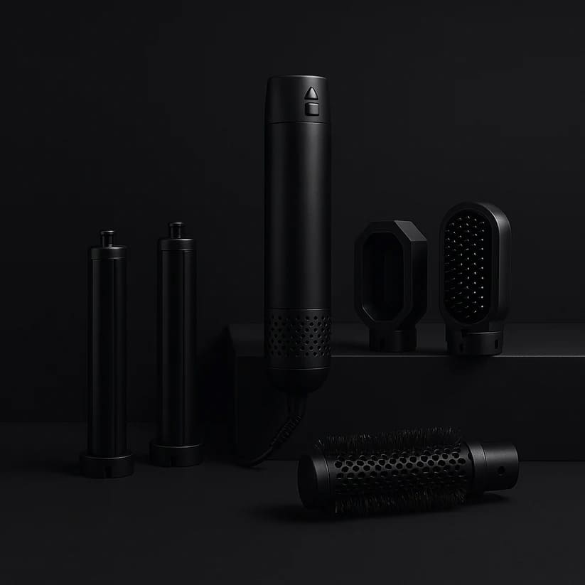 DemmyLab Styler 5 in 1 - Asciuga, Liscia, Arriccia, Modella e dai Volume