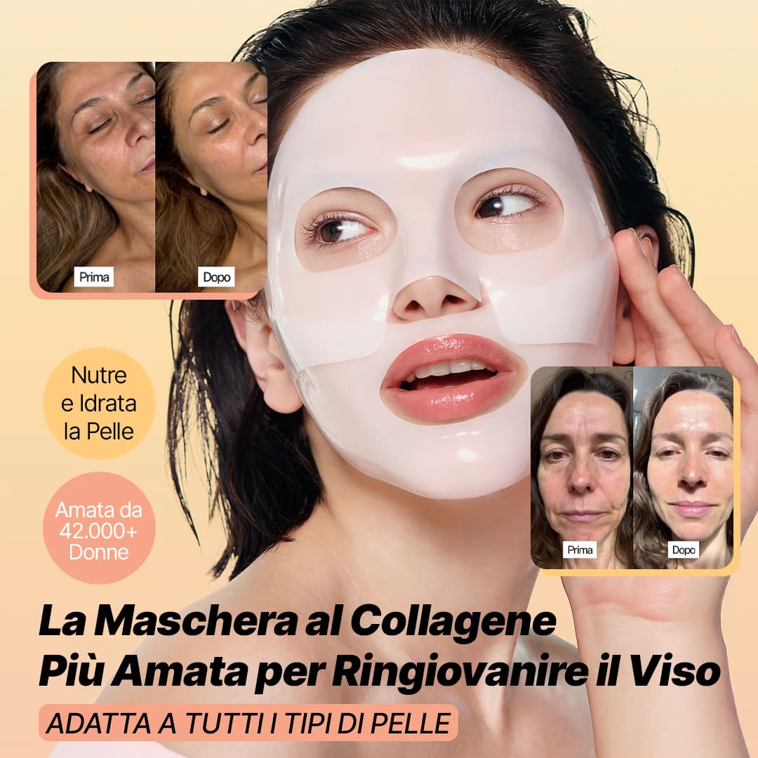 Maschera Viso al Collagene - DemmyLab