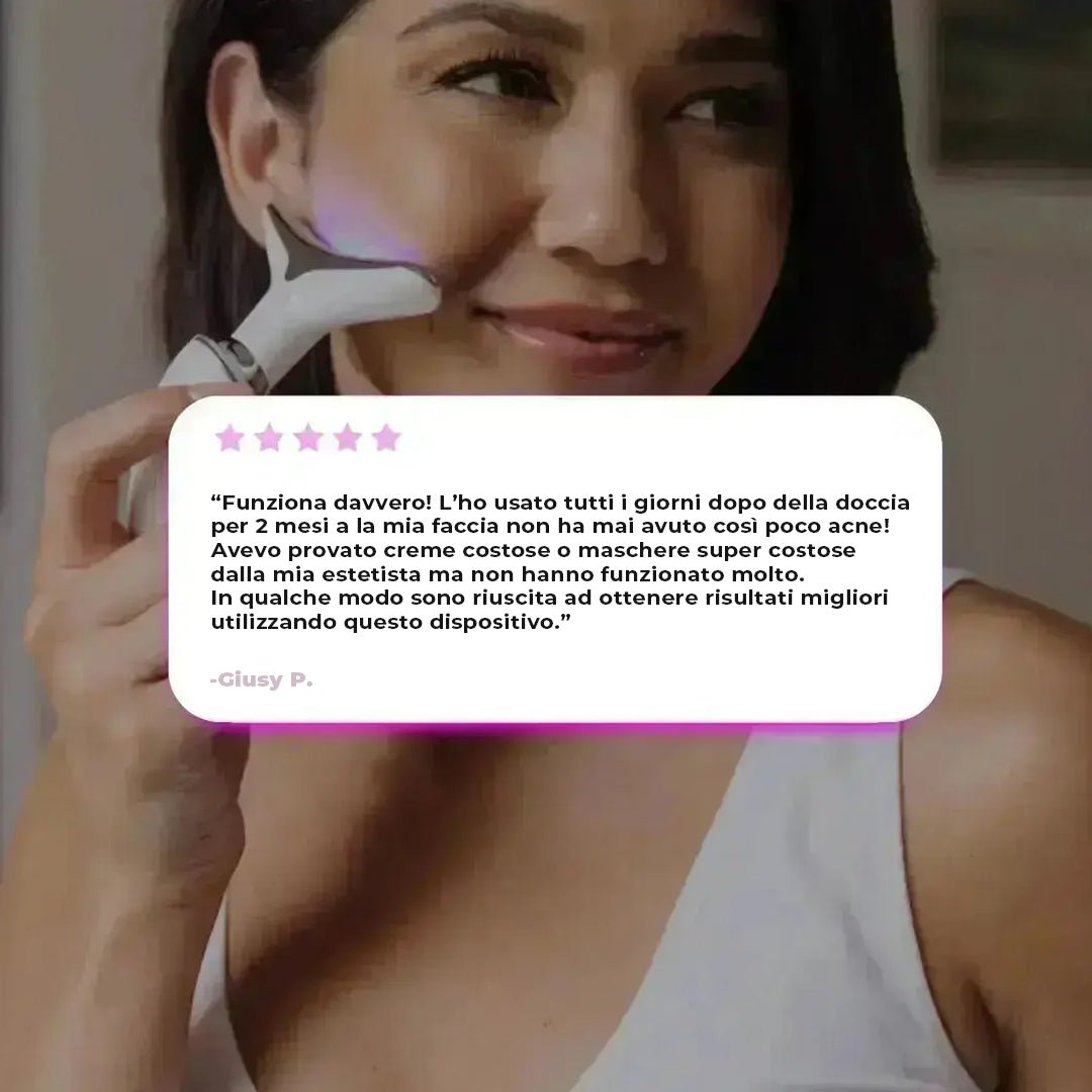 DemmyLab 7-in-1 Massaggiatore Viso LED