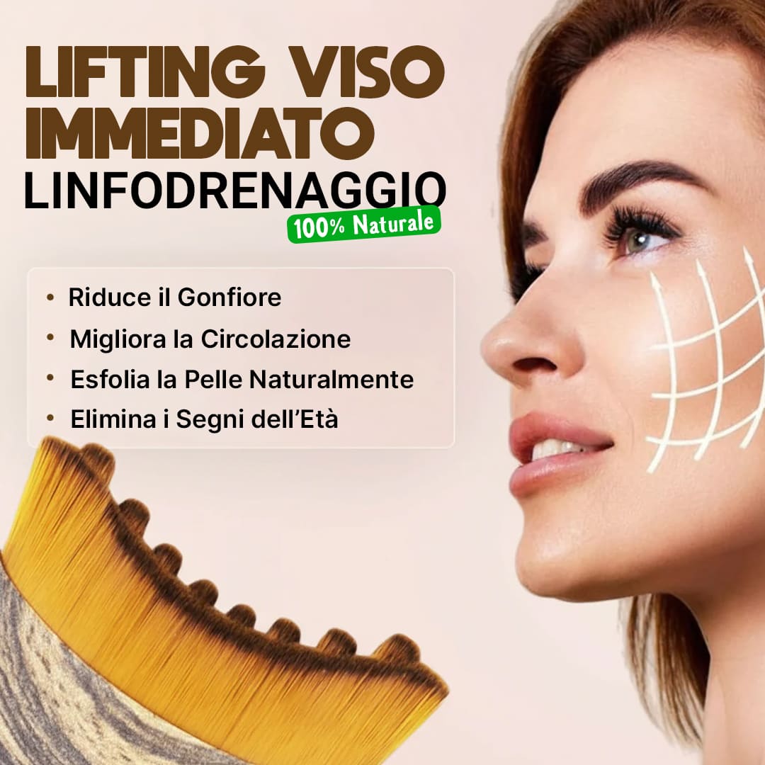DemmyLab - Spazzola Viso Linfodrenante
