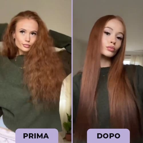 Spazzola Lisciante Portatile Senza Fili DermyLab PRO