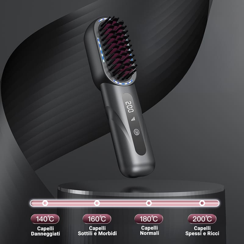 Spazzola Lisciante Senza Fili DemmyLab PRO MAX