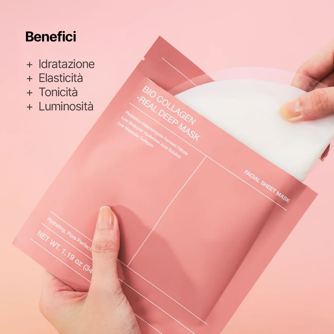 Maschera Viso al Collagene - DemmyLab