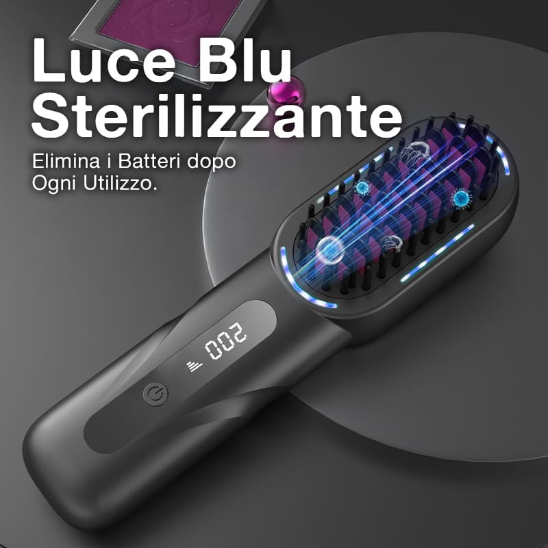 Spazzola Lisciante Senza Fili DemmyLab PRO MAX