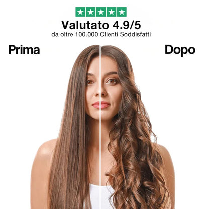 DemmyLab Styler 5 in 1 - Asciuga, Liscia, Arriccia, Modella e dai Volume
