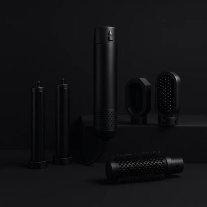 DemmyLab Styler 5 in 1 - Asciuga, Liscia, Arriccia, Modella e dai Volume