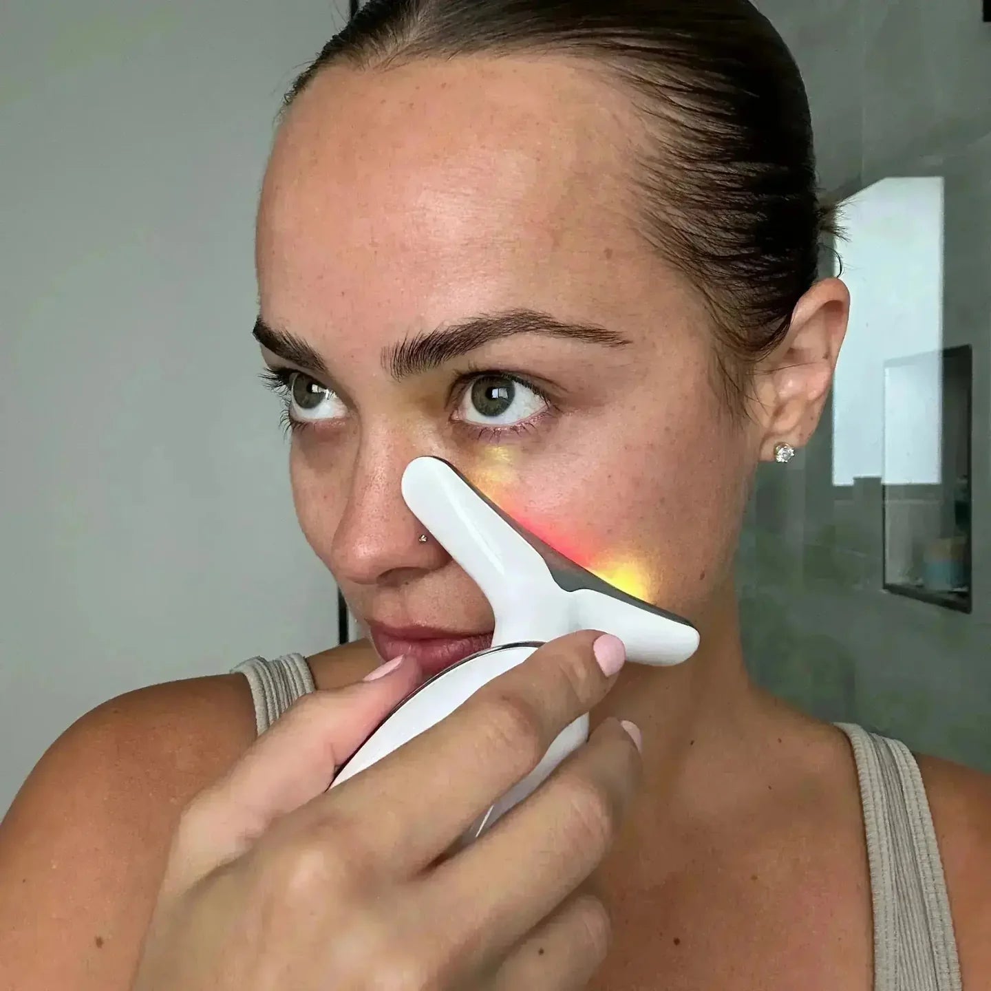 DemmyLab 7-in-1 Massaggiatore Viso LED