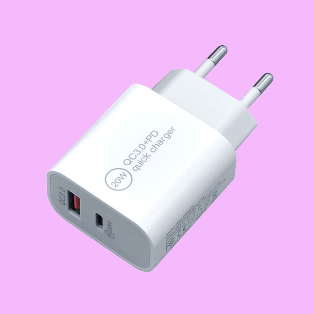 Aumenta la Velocità di Ricarica - Caricatore ad Alta Potenza 20W