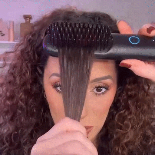 DemmyLab Spazzola Lisciante Senza Fili