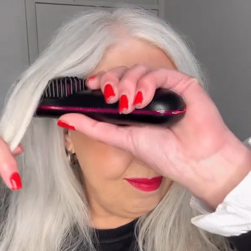 DemmyLab Spazzola Lisciante Senza Fili