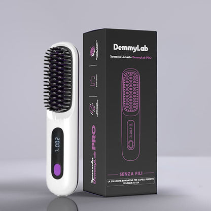 DemmyLab Spazzola Lisciante Senza Fili